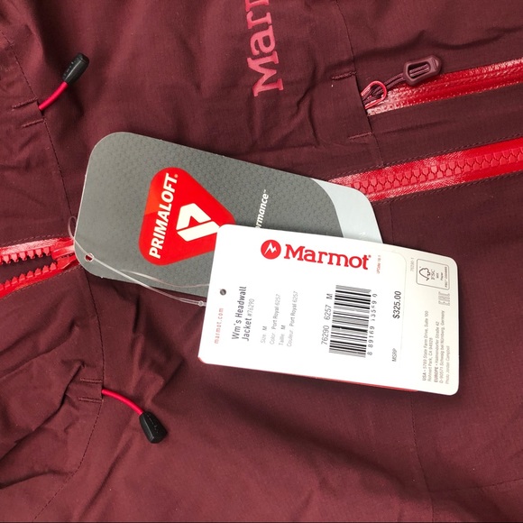 Woman’s marmot headwall jacket - Picture 4 of 4